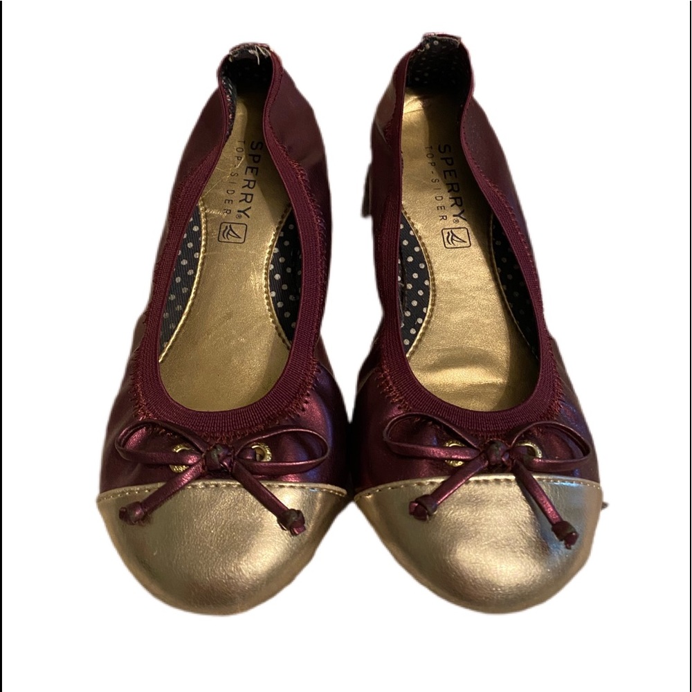 Girls Sperry Flats
